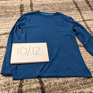 ► 3/$12 ◄ Boys Long Sleeved Pocket Tee